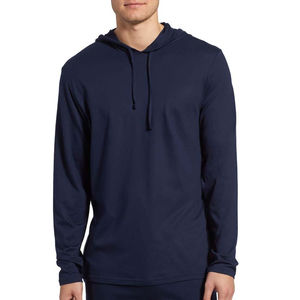Sudadera con Capucha Unisex para Fitness, 100% Algodón, Felpa Lisa, Traje Deportivo, Impresión de Logotipo, Opción de Talla Grande, Forrada, Venta al por Mayor - Product Image 1