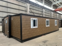 Maison préfabriquée en conteneur extensible Chine Vente en gros Maison en conteneur pliable de 40 pieds Maison préfabriquée en petits conteneurs Maison modulaire