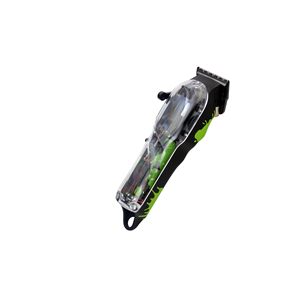Tondeuse professionnelle sans fil avec lames en acier inoxydable, étanche IPX7, réglable, pour barbier, usage capillaire, rechargeable USB - Product Image 5