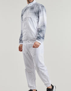 Conjunto Deportivo Ligero de Nailon Personalizado al por Mayor, Conjuntos Impermeables, Chaqueta Cortavientos con Cremallera para Correr, Chándal para Hombre 100% Algodón, Los Mejores Productos - Product Image 2