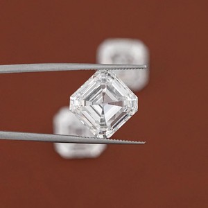 Oferta especial 1-5 Ct IGI Certified Asscher Cut VVS Lab Grown Diamond Piedras sueltas para fabricante de joyería de proveedor indio - Product Image 1