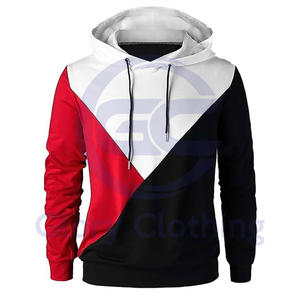 Nouveaux arrivages de sweats à capuche ajustables pour hommes, respirants, personnalisés, basiques, en coton mélangé, en vente, fabriqués au Pakistan - Product Image 1