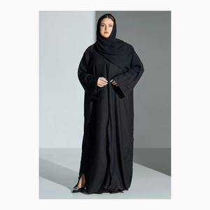 Abaya caftan Dubaï Caftan traditionnel musulman de belle couleur bleue Caftan fait main Caftan design marocain 2024 - Product Image 3