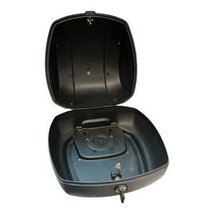 Boîte arrière PIAGGIO pour Vespa GTS Super 125/300, boîte de rangement de haute qualité pour moto, en alliage plastique et aluminium - Product Image 3