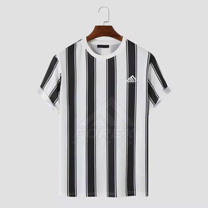 Vente directe en usine T-shirt décontracté Nouveau Vente en gros de haute qualité Vêtements pour hommes T-shirt à manches courtes - Product Image 1