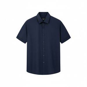 Camisa Elástica para Hombre, Tela de Lino de Lujo, Personalizada, Lista para Enviar - Product Image 5