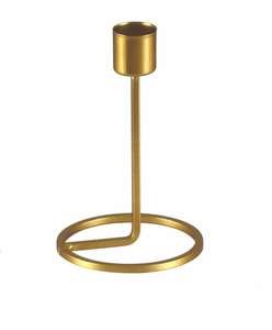 Porte-bougie en métal Design contemporain Décoration de table intérieure et extérieure Élégant Durable Romantique Chic Accessoire de centre de table - Product Image 5