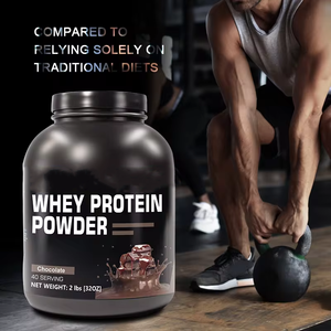 Producción OEM y Logotipo Personalizado, Suplemento de Proteína Muscular para Adultos, 50g+ de Proteína, Proteína de Suero de Leche Baja en Grasa para la Inmunidad - Product Image 6