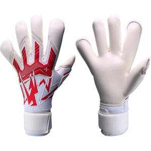 Guantes de Portero de Cuero Premium Personalizables Ajuste Personalizado Venta al por mayor Fútbol Latex Grip - Product Image 1