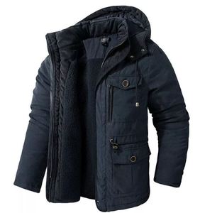 Chaqueta de Invierno con Capucha Personalizada de Alta Calidad, Abrigo Cálido para Hombre, Parkas Transpirables Premium para Hombre - Product Image 4