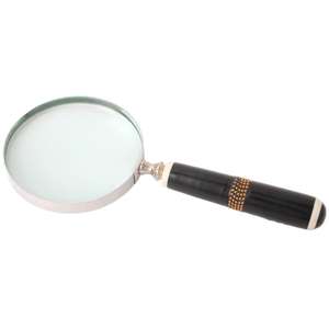 Mayorista Lupa Llanta Plateada Lupa Decorativa Náutica Decoración Hogar Oficina Lupa Personalizada Artículos de Regalo - Product Image 4