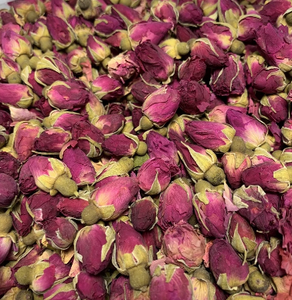 ชาสมุนไพรธรรมชาติ100% ชาดอกกุหลาบแห้งแบบพรีเมี่ยมสำหรับบรรเทาความเครียดและต่อต้านริ้วรอยเพื่อสุขภาพผิว - Product Image 3