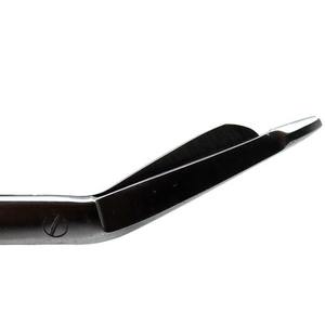 Ciseaux en acier inoxydable léger personnalisés OEM Ciseaux à pansement réutilisables de dernière conception Source d'alimentation manuelle Instruments chirurgicaux - Product Image 3