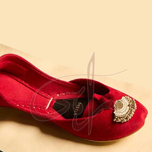 รองเท้าคุสซ่าผู้หญิง วัสดุกำมะหยี่ พื้นรองเท้าหนังแท้กันลื่น ทำมือ งานสั่งทำพิเศษ คุณภาพสูง ดีไซน์แฟชั่น มีสินค้าพร้อมส่ง - Product Image 4