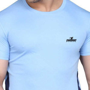 T-shirt de course décontracté avec une coupe confortable en stock, nouveau t-shirt de course fin pour l'été - Product Image 6