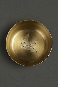 ชุดจานกลมทองเหลืองบริสุทธิ์สำหรับร้านอาหารดีไซน์ทันสมัยใช้สำหรับสินค้าขายดี - Product Image 4