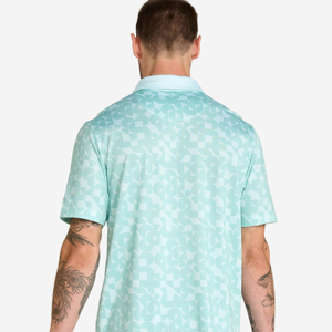 Polo de golf pour hommes avec manches raglan-Confortable et flexible-Idéal pour un look athlétique moderne - Product Image 6