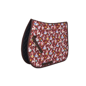 La mejor almohadilla de sillín ecuestre multiusos para competición de doma Forro de polialgodón Almohadillas de sillín de competición para montar a caballo - Product Image 1