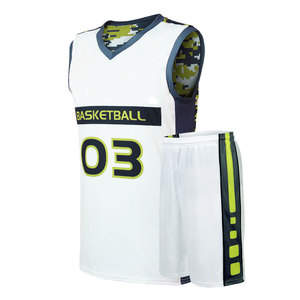 Uniforme de baloncesto para hombre hecho a medida ropa deportiva de talla grande transpirable conjunto de equipo personalizado al por mayor para la temporada de baloncesto de verano - Product Image 4