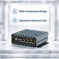 Mini PC Industrial Edge untuk Terminal Point of Sale, Platform Komputasi Lokal untuk POS Ritel