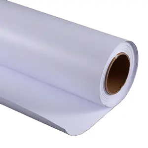 100mic 필름 PVC 소재 높은 압정 자동 접착 비닐 자동차 바디 광고 용 고접착 자동차 스티커