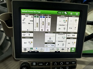 รถแทรกเตอร์เดียร์ 6130R 4WD มือสอง สำหรับงานเกษตรกรรม พร้อมที่ตักด้านหน้า สำหรับงานหนัก - Product Image 5