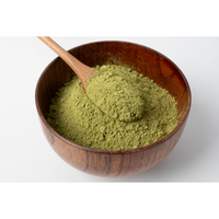Poudre de basilic sacré biologique Poudre de feuilles de Tulsi Supplément naturel à base de plantes pour le soutien immunitaire et le soulagement du stress Approvisionnement en gros en vrac