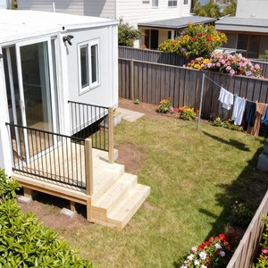 Maisons préfabriquées de haute qualité Chypre Tiny House 40 <span class=keywords><strong>M2</strong></span> Maisons préfabriquées chinoises pour complexe hôtelier et hôtel - Product Image 2