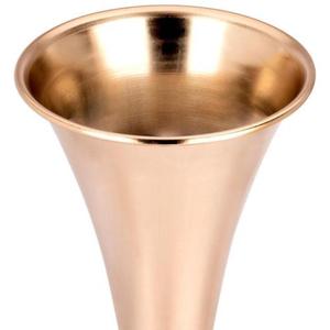 Juego de jarrones de Metal personalizados de diseño antiguo de lujo, centros de mesa con acabado dorado pulido, decoración para bodas - Product Image 4