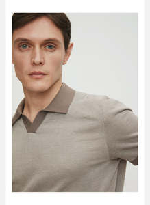 Diseño personalizado Jersey tela hombres manga corta para Polo algodón transpirable Golf camiseta en tallas grandes Casual estirable - Product Image 5