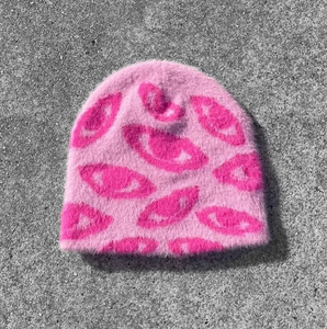 Bonnet ajustable brodé en 3D de haute qualité, chauffe-tête d'hiver, chaud, unisexe, vêtements d'extérieur, couleur contrastée, rayé, respirant, tricot - Product Image 1