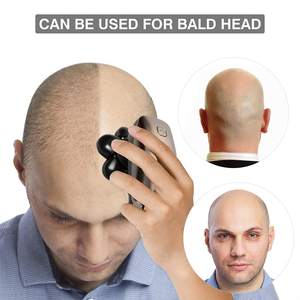 Afeitadora Eléctrica Recargable, Kit de Afeitado para Hombre, Impermeable IPX7, Cortadora de Pelo, Cinco Cuchillas Triples Rotatorias, Lavable - Product Image 6