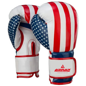 Gants de boxe de qualité supérieure en mousse et à maintien sécurisé du poignet, avec un design léger et un soutien absorbant les chocs - Product Image 4