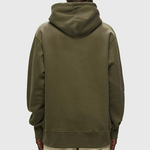 Sudaderas con capucha de lana orgánica para hombre Sudadera con capucha de algodón puro para hombre Sudaderas con capucha personalizadas Venta al por mayor Sudaderas con capucha para hombre Ropa de calle - Product Image 5