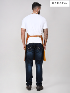 Top Quality Custom Waterproof Factory <b>Leather</b> Strap <b>Aprons</b> Washable <b>Leather</b> Adjustable <b>Leather</b> Straps Durable Restaurant for Men - Product Image 2