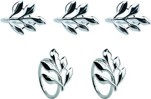 Servilletero de aluminio duradero 6 piezas con revestimiento resistente al calor para catering al aire libre disponible a precio de exportación - Product Image 2