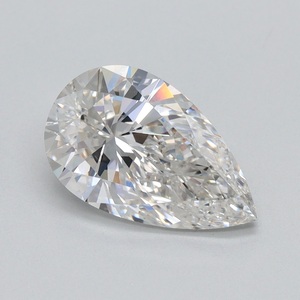 IGI White 0,81 CT Pear Cut Lab Diamond Loose Calibrated Lab creó diamantes G Color VS1 Claridad para la fabricación de joyas - Product Image 1