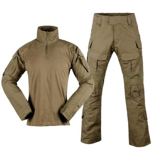 Tenue de chasse camouflage Paintball personnalisée Tenue de chasse tricotée respirante Uniforme de sports de plein air - Product Image 5