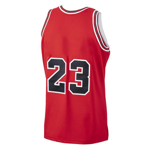 Venta caliente cuello en V moda secado rápido personalizado Reversible baloncesto Jersey 100% tela de poliéster baloncesto Jersey para hombres - Product Image 2