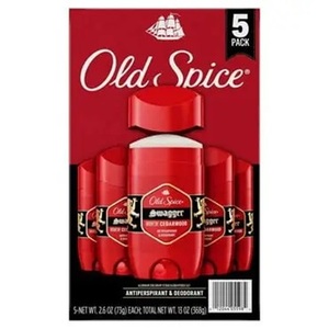 Wholesale discount sales Old Spice Captain Deodorant Stick (6 pack) - Product Image 5