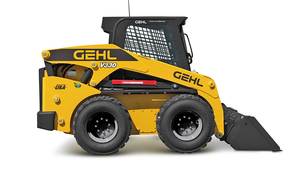 Chargeuse compacte verticale Gehl 1497 kg de capacité nominale, moteur diesel robuste de 72 CV, engin de construction Yanmar - Product Image 4