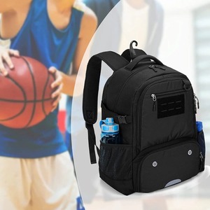 Custom Team Large Sports Backpack Fashionable Waterproof Polyester Lining Basketball & Soccer <b>Ball</b> Bag for School Use - Product Image 2