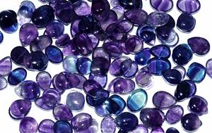 อัญมณีควอตซ์ทรงหลวมผิวหยาบจากแร่ฟลูออไรต์ธรรมชาติสำหรับทำเครื่องประดับน้ำหนักประมาณ4-15กรัม - Product Image 3