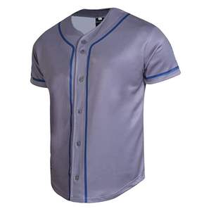Camisetas de equipo de béisbol de uniforme de softbol de alta calidad Nueva temporada Camiseta de béisbol personalizada de alta calidad para hombres CALIDAD SUPERIOR - Product Image 3