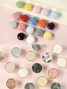 Luxury Marble Drawer Knobs Natural White Stone Cabinet Pulls Intricate Rose Carving Modern Stone Drawer Knob Adjustable Dresser - Product Image 6