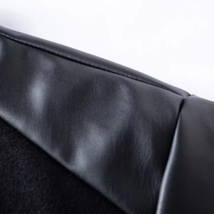 Veste Famivsty de l'université de Floride A&M en gros, personnalisée, d'hiver, à col montant, avec logo sur le devant, en toile de haute qualité, doublée de polaire - Product Image 2