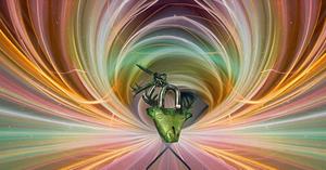 Cadenas en laiton antique avec 2 clés squelette pour portes boîte à outils armoire à bagages vélo école maison bureau voyage cerf stockage - Product Image 2