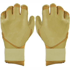Guantes de bateo de béisbol de cuero para hombre, venta al por mayor, guantes de bateo de softbol, agarre duradero transpirable de alta calidad, deportes cómodos - Product Image 1