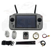 Skydroid G20 Écran HD 7 pouces Bande double 2,4G/5,8G Transmission d'image longue portée 30KM Télécommande 16 canaux pour drones voitures robots