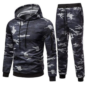 Vente en gros de survêtements personnalisés nouveau style de haute qualité pour hommes, ensemble de survêtements à manches longues zippés pour la course et le sport - Product Image 1